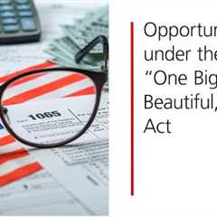 Planning for the 2025 tax break | UBS Trending