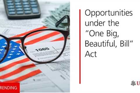 Planning for the 2025 tax break | UBS Trending