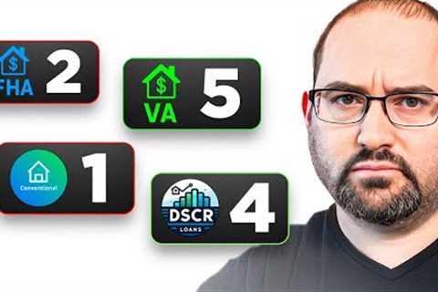 STOP Wasting Money on These 3 Mortgage Loans FHA, VA, Conventional RANKED