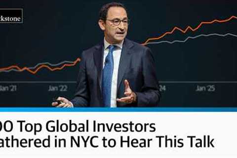 Blackstone''s Jon Gray on the Economy, AI as “The Main Thing,” and Where to Invest Now | Sept. ''25