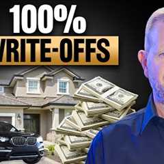 NEW 100% Write-Offs Under the Big, Beautiful, Bill