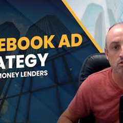 Facebook Ad Strategy for Hard Money Lenders #realestateinvestingpodcast #privatemoneylending