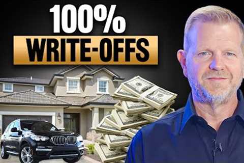 NEW 100% Write-Offs Under the Big, Beautiful, Bill