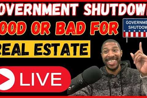 Government Shutdown 2025: What Real Estate Investors Must Know | REI Mentor Brian Grimes
