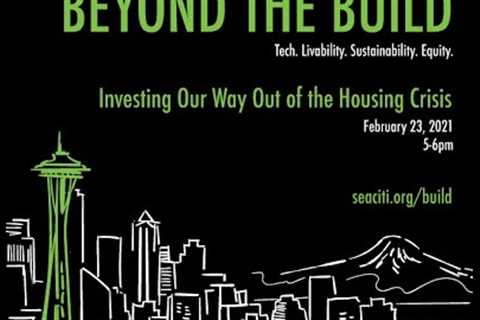 Beyond the Build - Investing Our Way Out of the Housing Crisis
