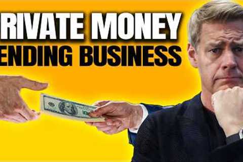 How To Structure A Private Money Lending Business (Corp or LLC?)