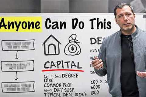 How to Start a Hard Money Lending Business in 3 Simple Steps (No Capital Needed)