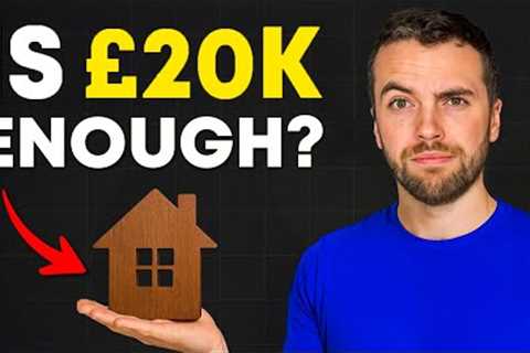 How I’d Start Property Investing With £20K (UK, 2025)