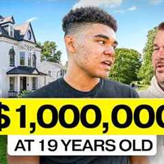 How I Helped My Son Become a Millionaire at 19 With Real-Estate (BRRRR Method)