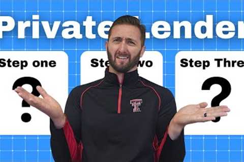 How to Become a Private Lender in 2024 (Complete Strategy)