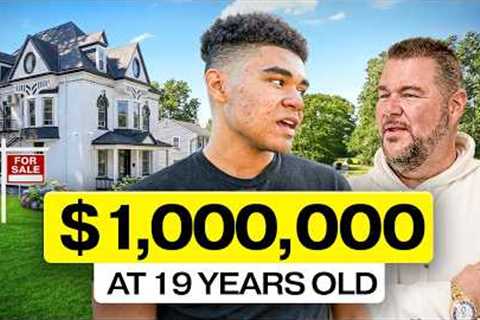 How I Helped My Son Become a Millionaire at 19 With Real-Estate (BRRRR Method)