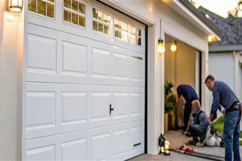 Enhance Your Home's Value with Smart Garage Door Installation in Castle Rock, WA