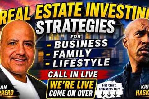real estate investing strategies dan borrero kris haskins