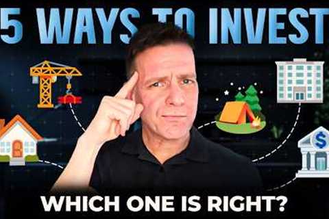 How to Invest in Real Estate  5 Proven Strategies Explained REITs, MICs, Land & More