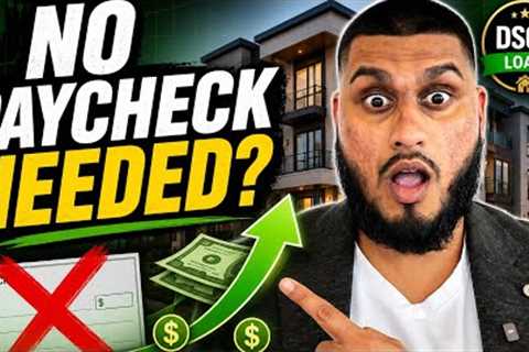 No Paycheck? No Problem — How DSCR Loans Let You Qualify With ZERO Income Verification