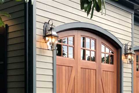 Enhance Curb Appeal with Custom Garage Doors in Jenks